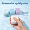 Squeeze Cube Stress Relief Toy Handmade Desktop Decompression Toy  For Adults Stress