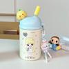 Cute Stainless Steel Student Water Bottle