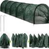 A74E-Garden Tunnel Shade Net Cover With Quick-Release Technology,Row Covers For Vegetables Plant Cover From Sun