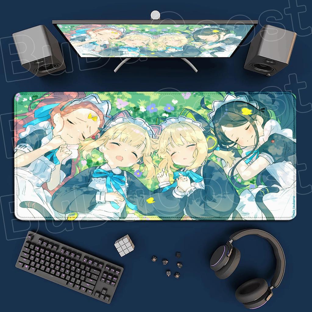 New Game Blue Archive Cute Girl Tendou Alice Mouse Pad HD Printing Laptop Rubber Office Mat PC Gaming Accessories Large Desk Rug