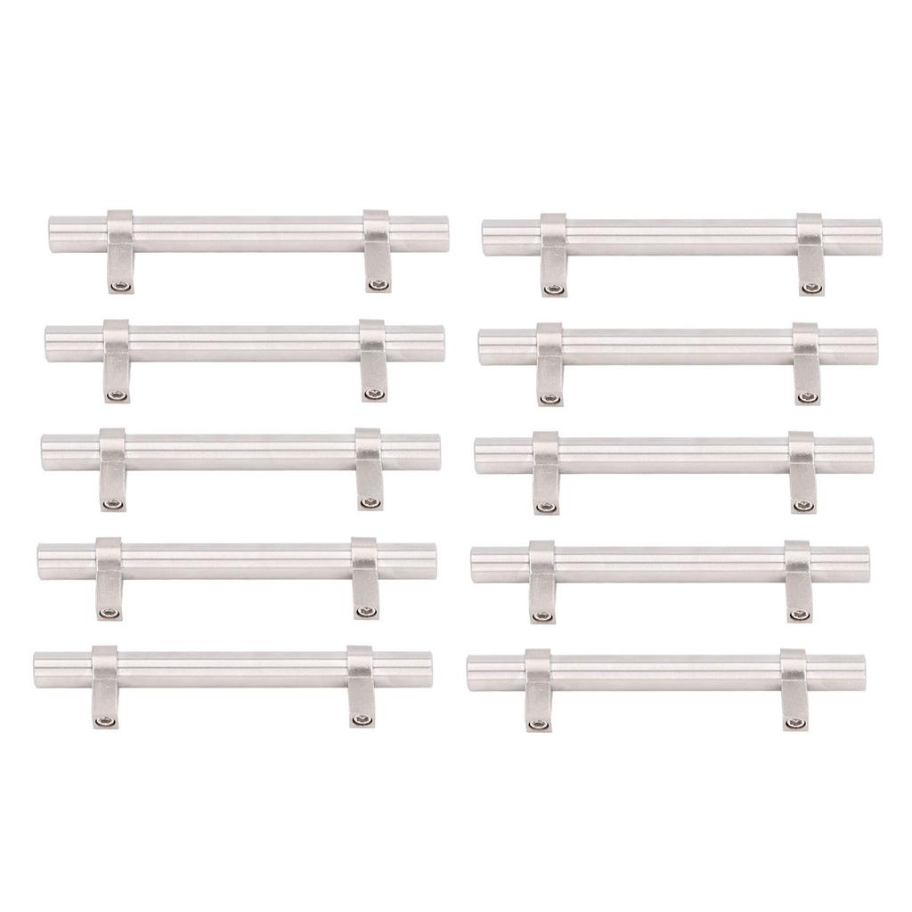 10 Stück Stahl Schrankgriffe 201 Edelstahl Hohl Modernes Design Langlebig Hohe Härte Weit Verbreitet