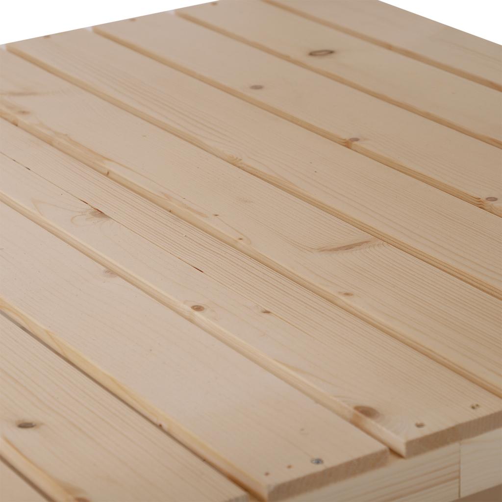 Wooden Urban Roof Garden With Flower Cover And Fabric Case 91x91x81cm