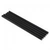 5 szt./10 szt. Klej na gorąco w sztyfcie 7 mm x 150 mm / 270 mm / 300 mm do majsterkowania, dekoracji, naprawy, wielofunkcyjne sztyfty kleju czarne / przezroczyste