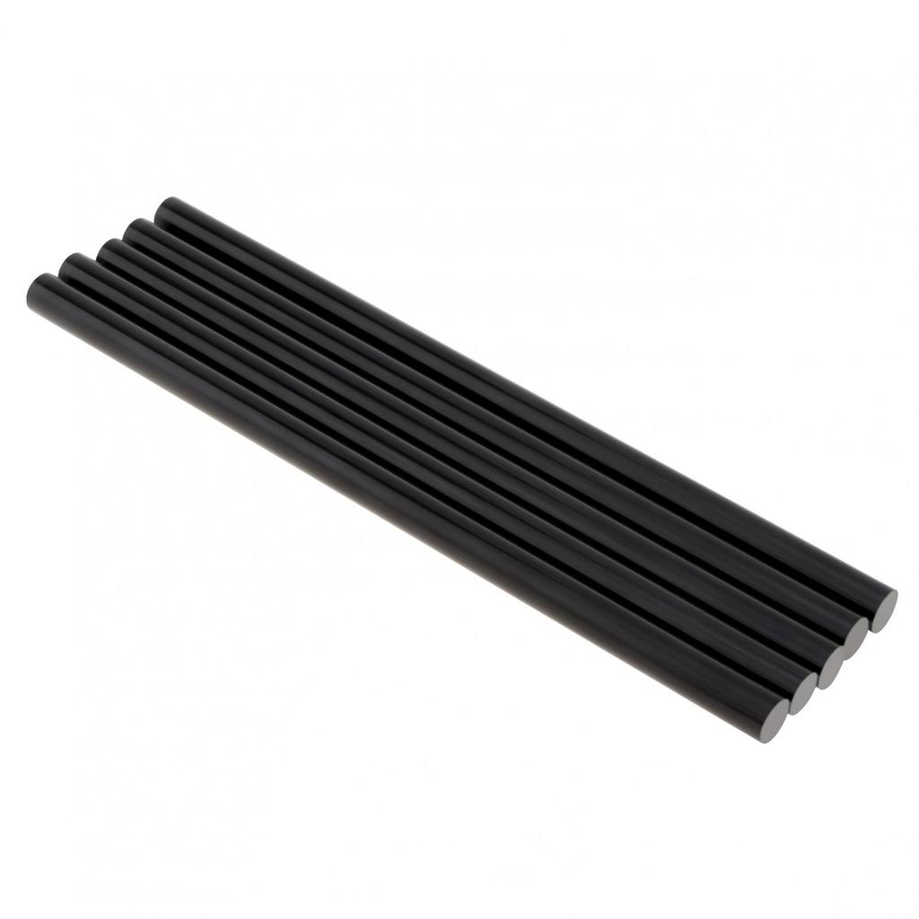 5 szt./10 szt. Klej na gorąco w sztyfcie 7 mm x 150 mm / 270 mm / 300 mm do majsterkowania, dekoracji, naprawy, wielofunkcyjne sztyfty kleju czarne / przezroczyste
