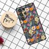 Floral Charm Secret Garden Case For Samsung Galaxy S24 FE S20 FE S21 S22 S23 S24 S25 Ultra S9 S10 S25 Plus Phone Cover