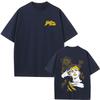 Anime Jojos Bizarre Adventure Rohan Kishibe Graphic T Shirt Unisex Women Unisexga Fashion Trend Short Sleeve Tshirts Y2k Streetwear