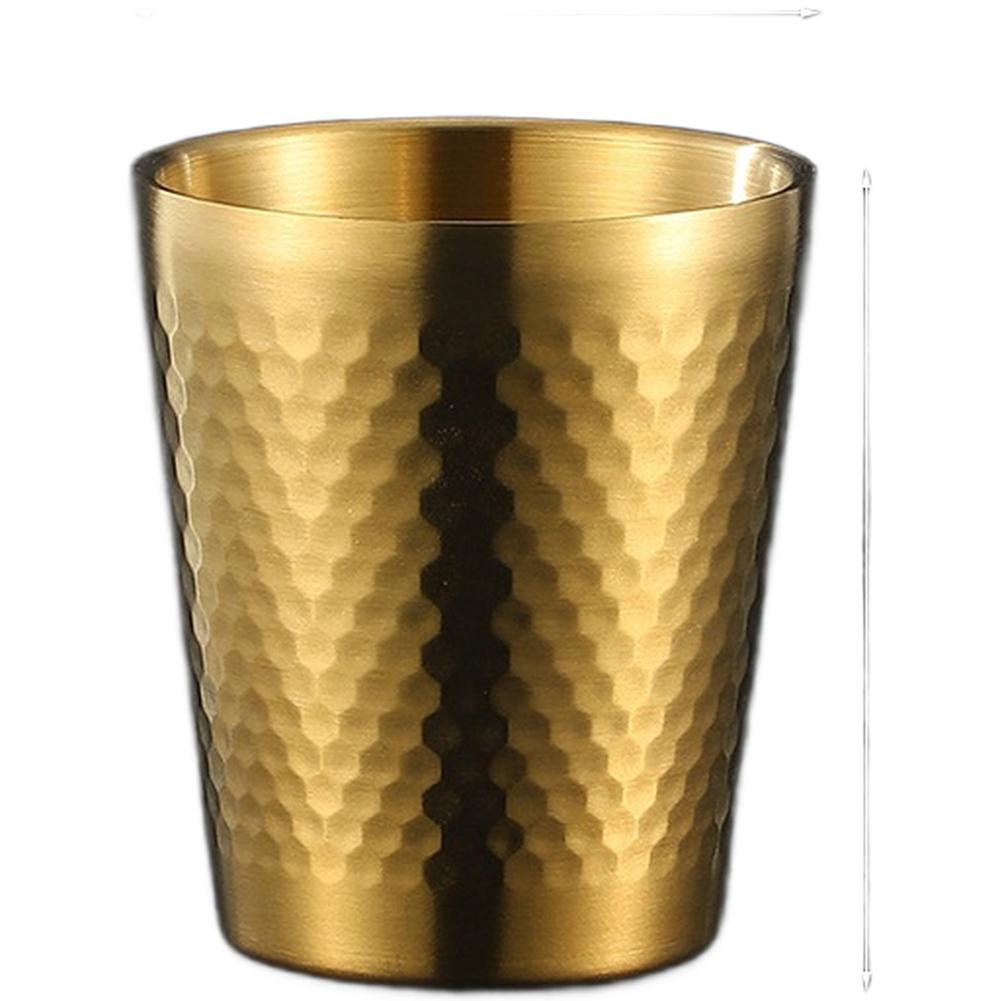 Tazza termica a doppia parete in acciaio inossidabile ispessito per birra, caffè e bevande calde