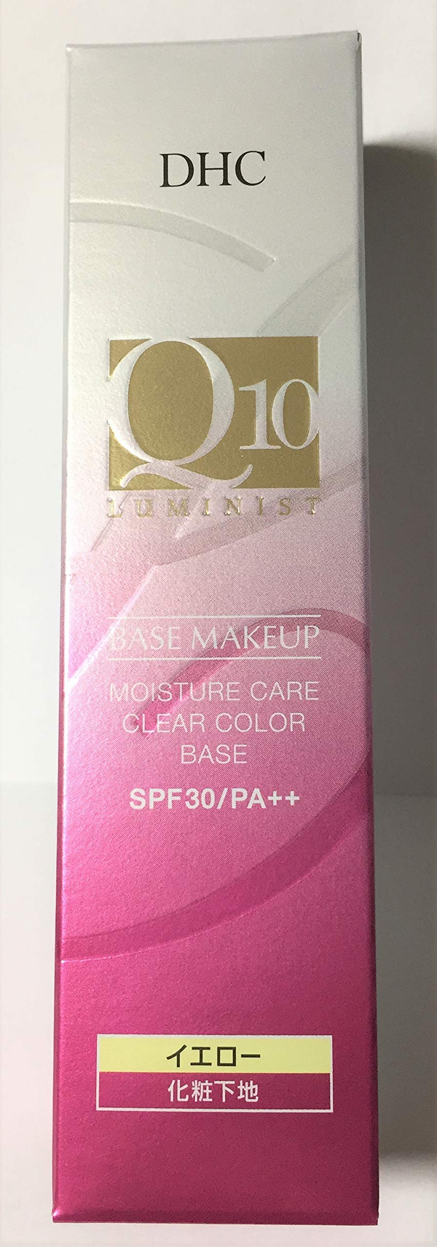 

DHC Q10 Moisture Care Прозрачная цветная основа [Желтая]
