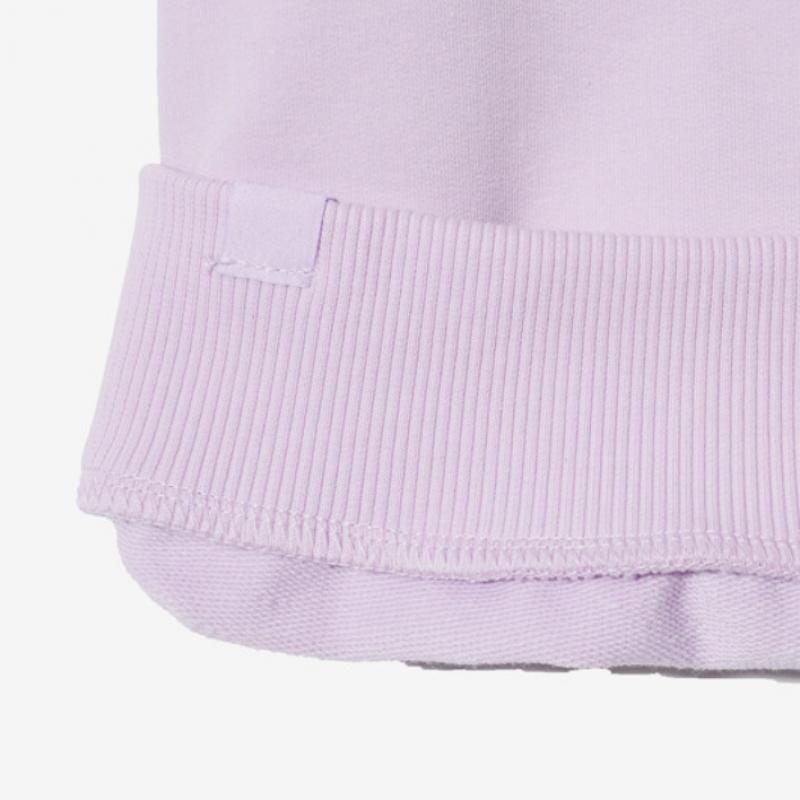 [fila Kids] Logo Point Crop Sweatshirt  Fk2pog3102f Gpu  q0zFk2pog3102fGpu