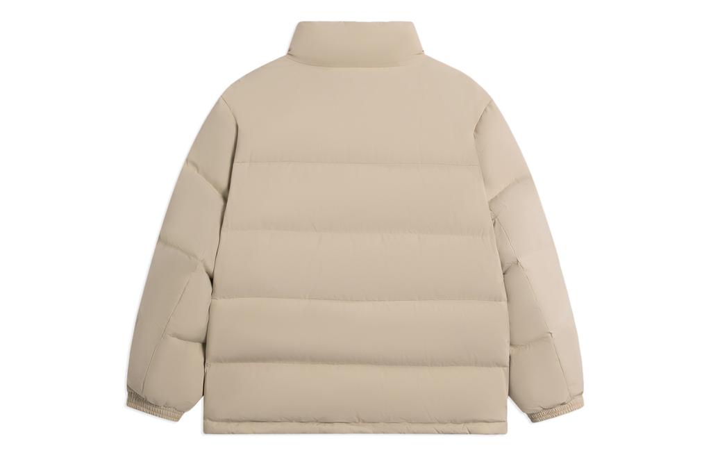 Li Ning Badfive Down Jacket Men's Milk Umber AYMS111-2