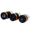 Celestron 62 ° Wide Angle HD High Power Aspherical Eyepiece 4/10/23mm Astronomical Telescope Accessories