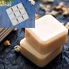 9 Grids Square Silicone Soap Molds Handmade Soap For DIY And Chocolate Kitchen Making Mold Supp K9W7