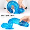 Female Oversized Dildo Color Transparent Simulation Dildo Penis Adult Erotic Sex Products