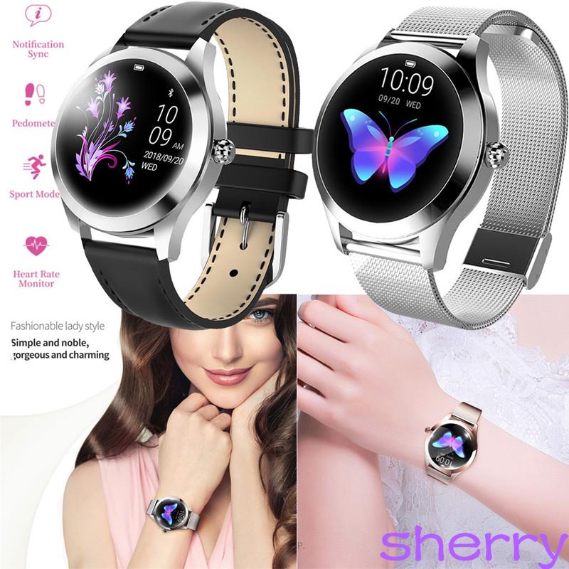 KW10 Smart Watch IP68 Waterproof Heart Rate Monitoring Bracelet Fitness