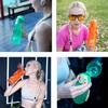1 buc nouă sticlă de apă sport portabilă de 800 ml/27 oz, echipată cu 1 buc capsule cu aromă de băutură fructată aleatorie, 0 zahăr și 0 calorii