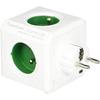 Multi-socket - Allocacoc - Original Powercube - 4 Sockets - Type E - Indoor