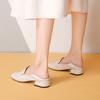 Pumps Women Shoes Square Toe Heels Shoes for Women High Heels Wedding Shoes for Women Bride Block Heels Zapatos De Mujer