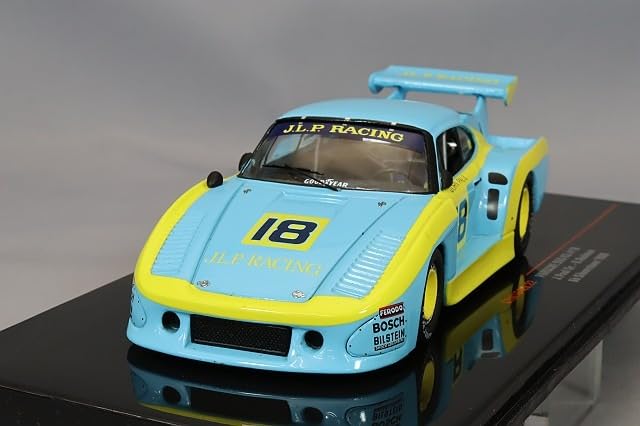 

Ixomodel B Porsche 935 K3 80 Silverstone 6H scale model GTM164LQ #18 J.Paul Sr./B.Redman 1/43