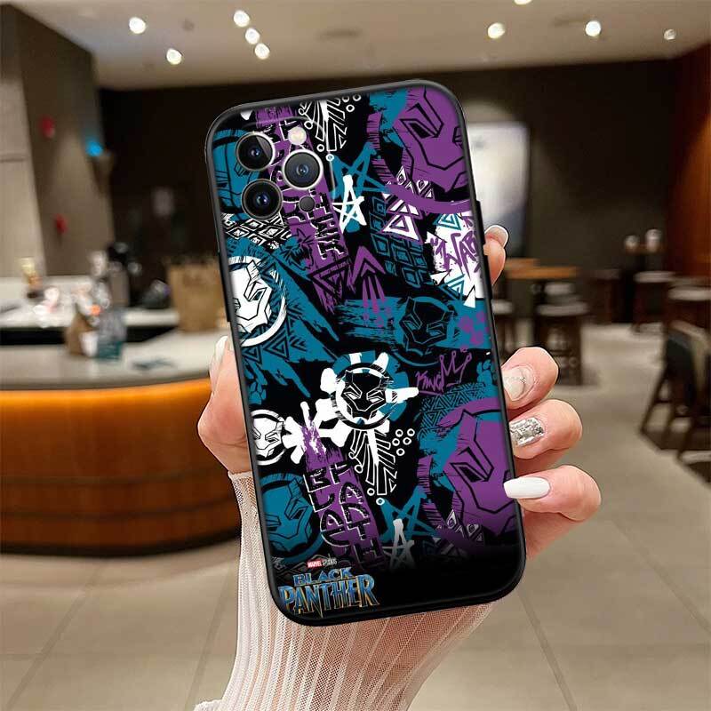 Wakanda Black Panther Phone Case for Redmi Note 12 12S 12C 13 13C 13R 14 14S 14R 14C 11A 13X A3 A3X A4 A5 Pro Max Plus
