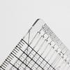 Clear Acrylic Patchwork Templates Ruler for Cutting Paper Fabric Quilting Sewing Craft