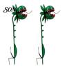 Garden Stakes for Outdoor Decor Venus Flytrap Stake, Metal Carnivorous Plant Yard Decor, Weird Gothic Path Decorations Home Patio Lawn, Gift