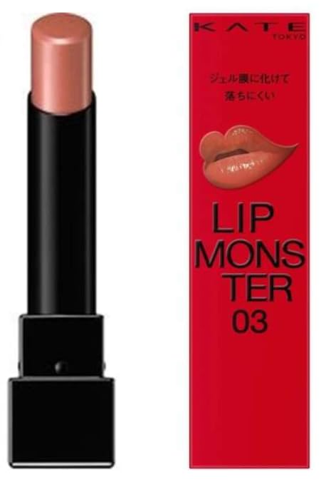 

Lip Monster 03 Бежевый мираж, мерцающий как бледная помада 3 г (розовое пламя)