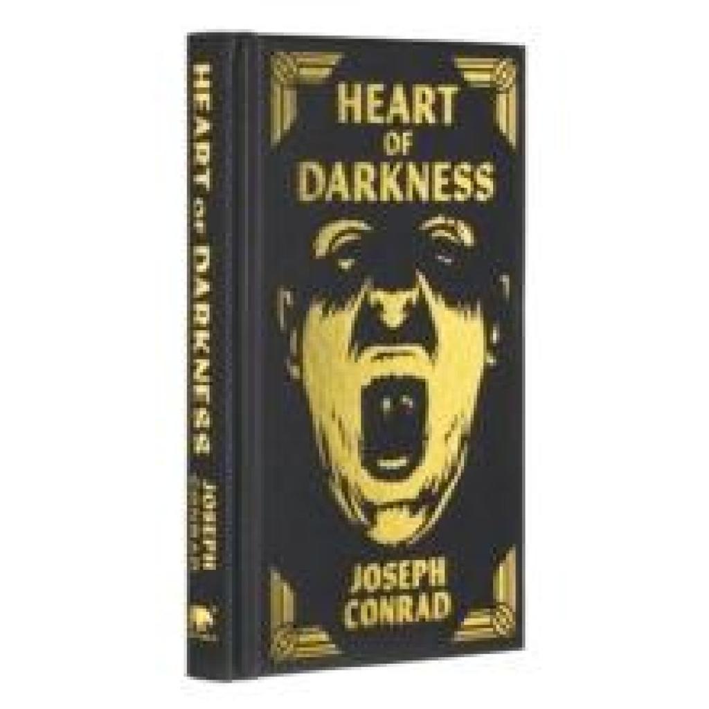 Heart of Darkness and Tales of Unrest by Joseph Conrad Hardback Book 9781398834439