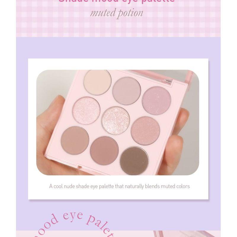 MACQUEEN - Shade Mood Eye Palette Muted Potion