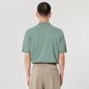 CROQUIS Men's Cotton Silk Short-Sleeve Sweater