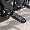 Front Footrest Replacement Set for GSX1300R 1999-2019, ABS Construction with Grooves Across Foot-Contact Areas