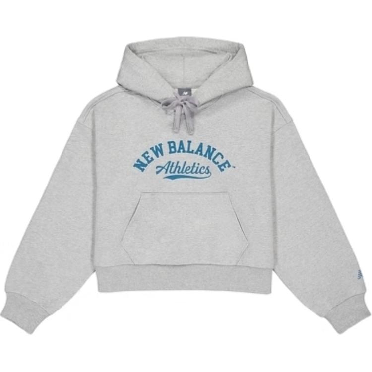 New Balance NB Sweatshirt Women s Heather Gray NCE43102-MGR XL