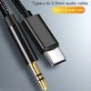 For Xiaomi Extender AUX cable Type-c to 3.5mm Audio Extension Cable Auxiliary Power Cable 3.5mm Interfaces