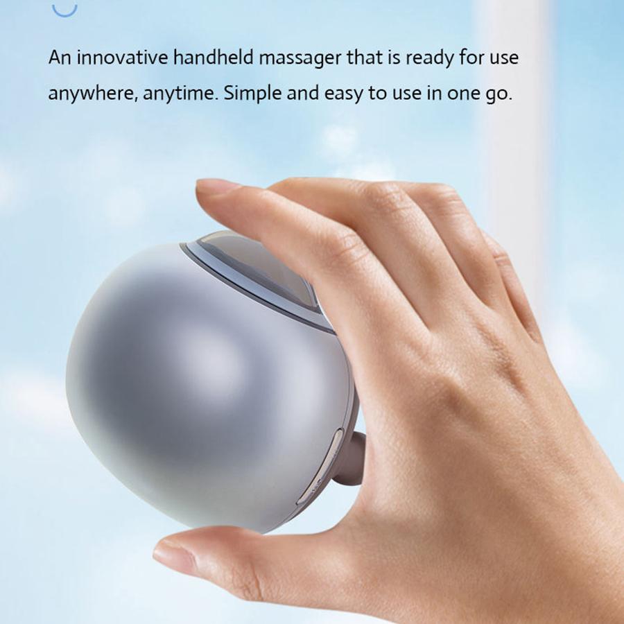 Eye Massager Moist Atomizer 6 Massage Heads 3 Modes Steam Vibration SPA Mini 3D Intelligence Massage Eye Skin Care Tool Relieve Fatigue Promote Sleep
