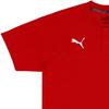 Puma Ac Milan 2019-20 Módní měkké ležérní jednoduché krátkorukávové tričko Pánská trička Červená 756151-01