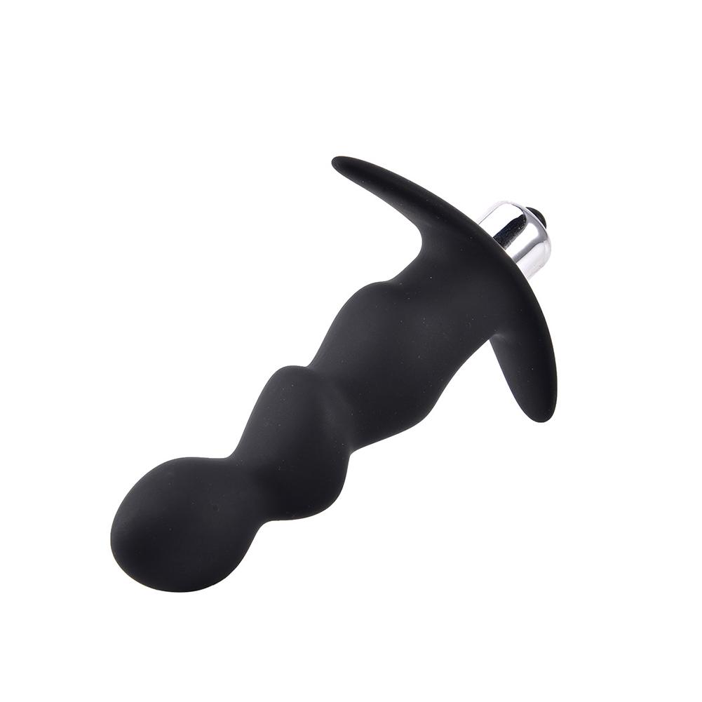 Thread Butt Anal Plugs Vibrator Massager Masturbation Adult Sex Toys Stimulator