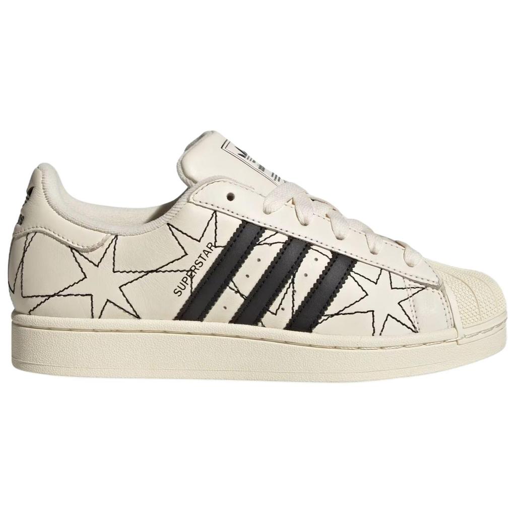 Adidas Superstar II Cream White Core Black Women Sneakers Core-Black Cream-White IH4123