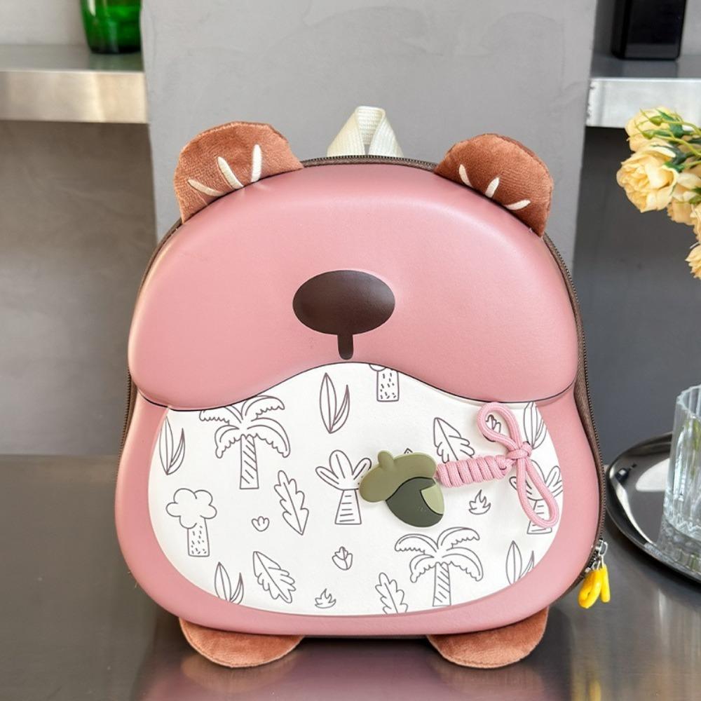 Oxford Cartoon Kids Backpacks Bear Toddler Daycare Bag Fashion Children's School Bag  Boys