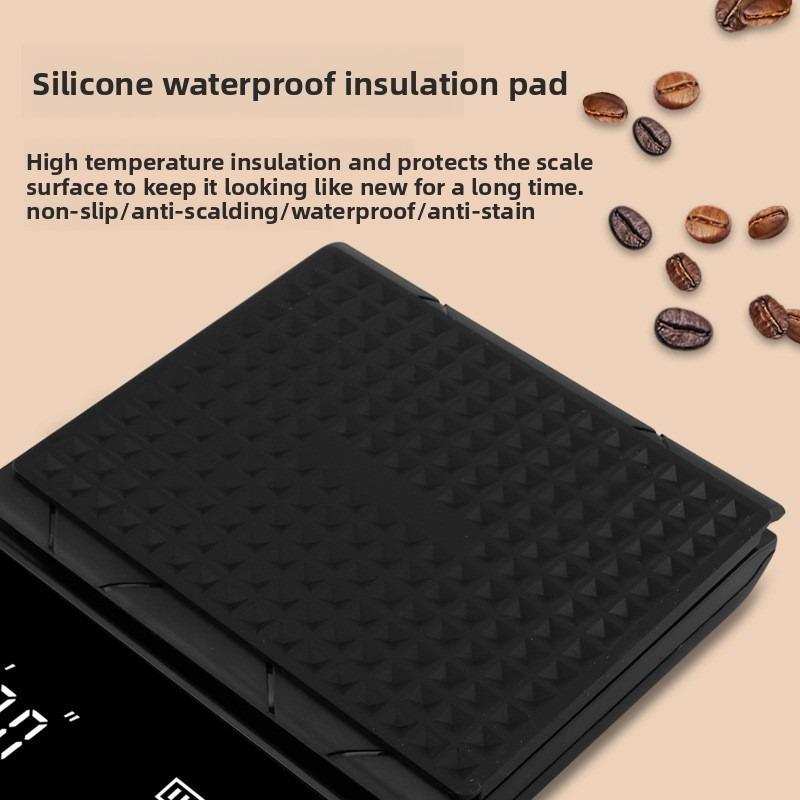 3kg/0.1g Digital Kitchen Weight Grams Electronic Balance High Precision Coffee Scale Portable With Timer Food Espresso