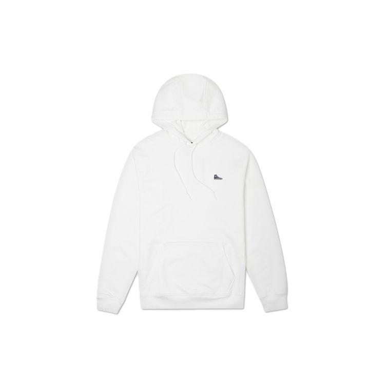 

Пуловер с капюшоном Converse Chuck Taylor Patch унисекс, молочно-белый 10021571-A02