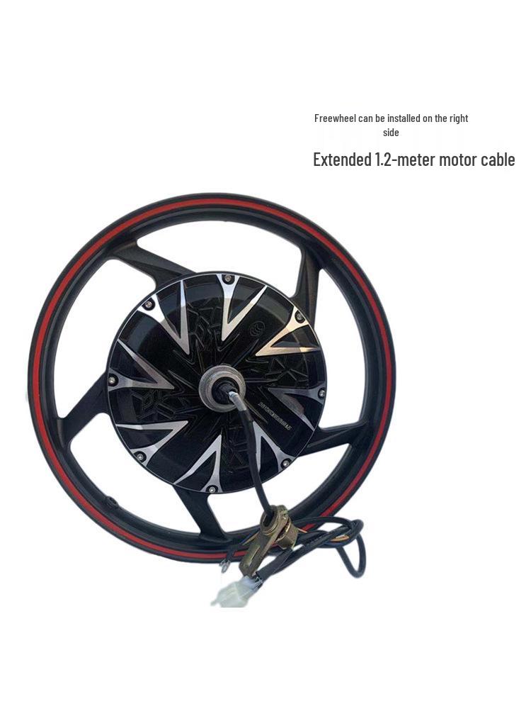 48V 500W/800W Elektrisches Dreirad Nabenmotor für 16-18 Zoll Räder