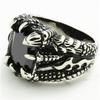 Size 8-18 Huge Cool Dragon Claw 316L Stainless Steel Cool Man Hot Selling Punk Ring