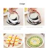 2 in 1 Egg Slicers Quickly Eggs Divider Durable Eggs Tools  Small Fruits Vegetables Tool