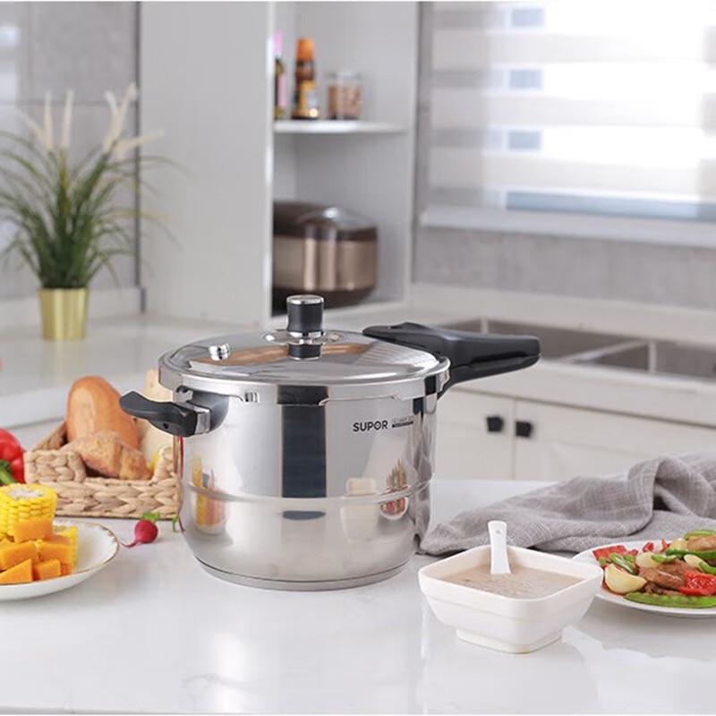 SUPOR Galaxy Star 24cm 304 Stainless Steel Pressure Cooker