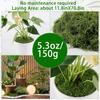 1PACK /200g Simulated Moss Artificial Micro Landscape Ornament Moss Bonsai Potted Plant Decorative Landscaping False Filamentous Wool Moss