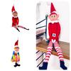 Adorable Poupée Elfe de Noël Peluche Jouet Pour Décorations Festives de Maison Et Cadeaux