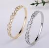 Waterdrop Love Circle Square Zircon Bracelet Female Geometry Square Candy Irregular