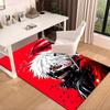 Tokyo Ghoul Kaneki's Struggle Area Rug Office rug, Chair Rug, Decor Carpet Livingroom bedroom Mat, Large Size Fan gifts Christmas gifts