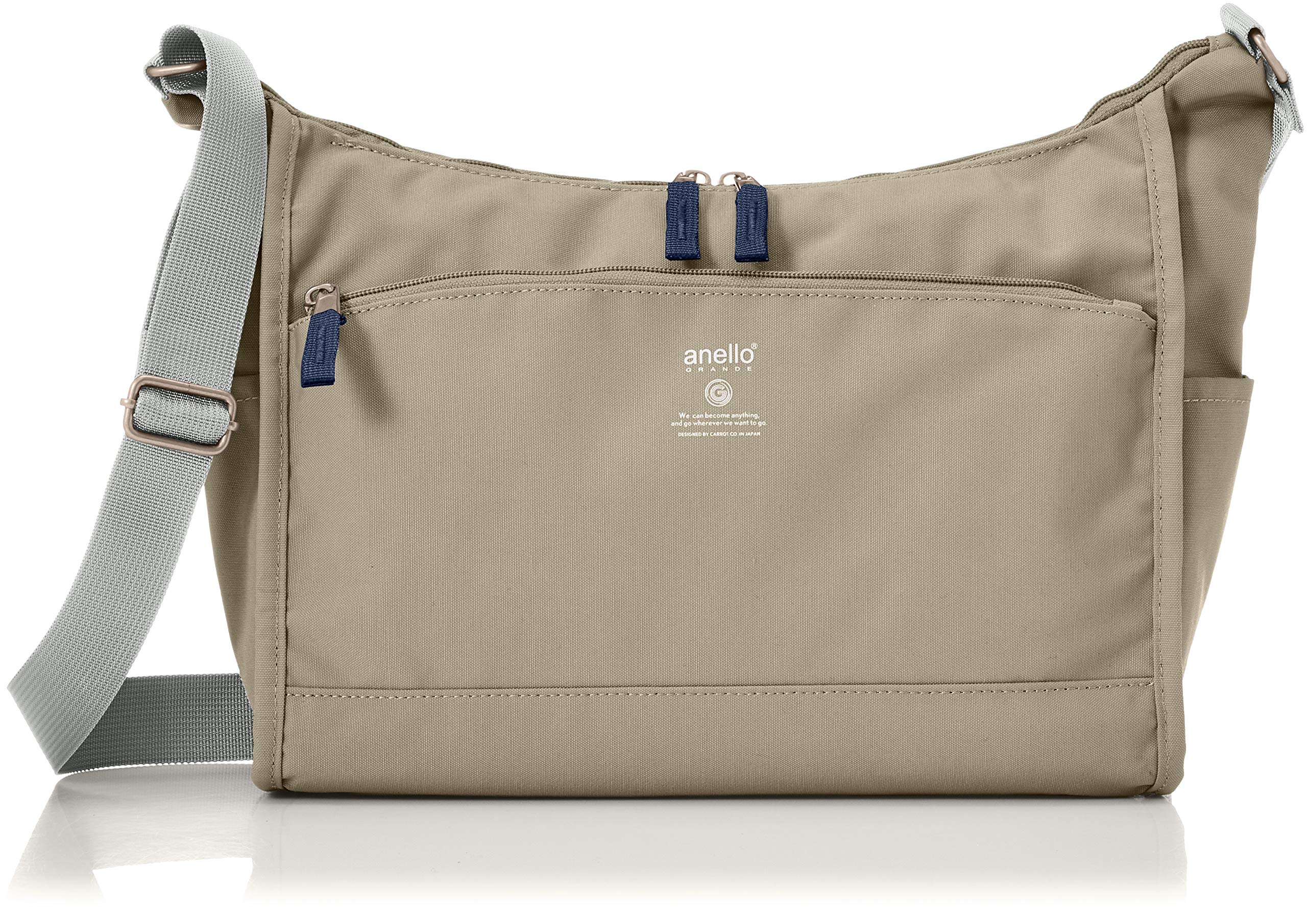 

Сумка через плечо CABIN GTM0172 Серо-бежевый [Anello Grande] Женская