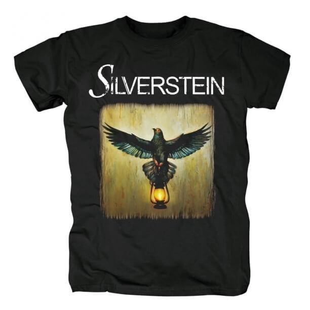 

New Rare Silverstein Band Short Sleeve Cotton Black S-5XL Shirt EN648 Unisex T-Shirt L