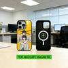 R-Retro City Hunter Comic  Phone Case For iPhone17,16,15,14,13,12,11 Plus,Pro Magnetic with Magsafe Wireless Charging